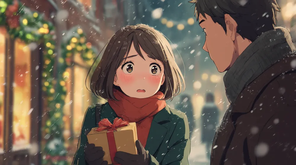 片思いの相手へのクリスマスアプローチ