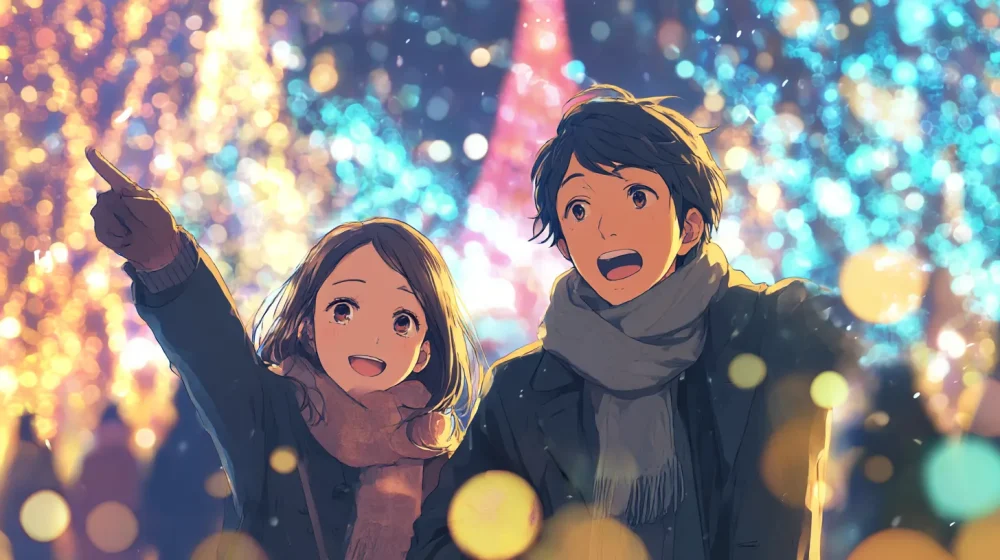 イルミネーションへの自然な誘い方